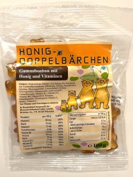 Honiggummibärchen 100 g