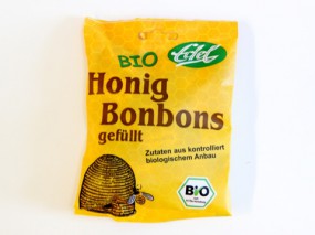 Bio - Honigbonbon gefüllt, 75 g